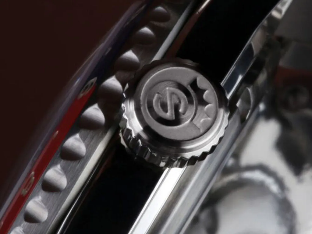 Ocean 39 Vintage GMT Premium Red Ceramic