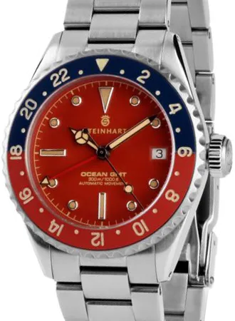 Ocean 39 Vintage GMT Premium Red Ceramic