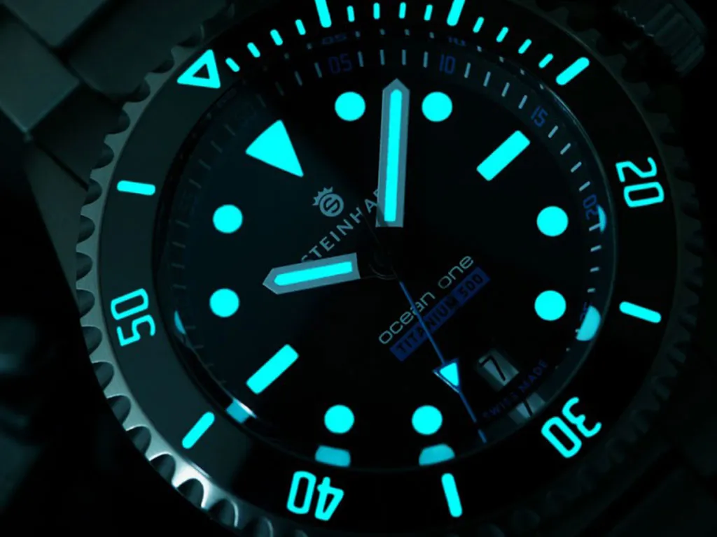 Ocean One Titanium 500 Premium