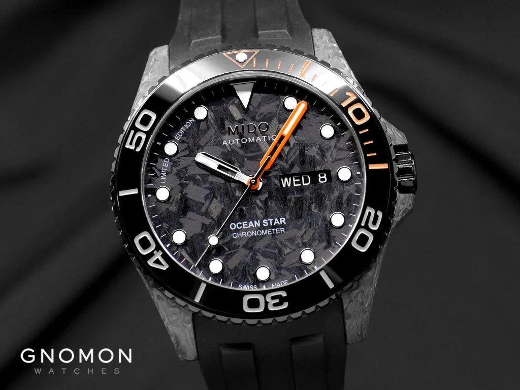 Ocean Star 200C Carbon - Ltd Ed 888pcs Ref. M042.431.77.081.00