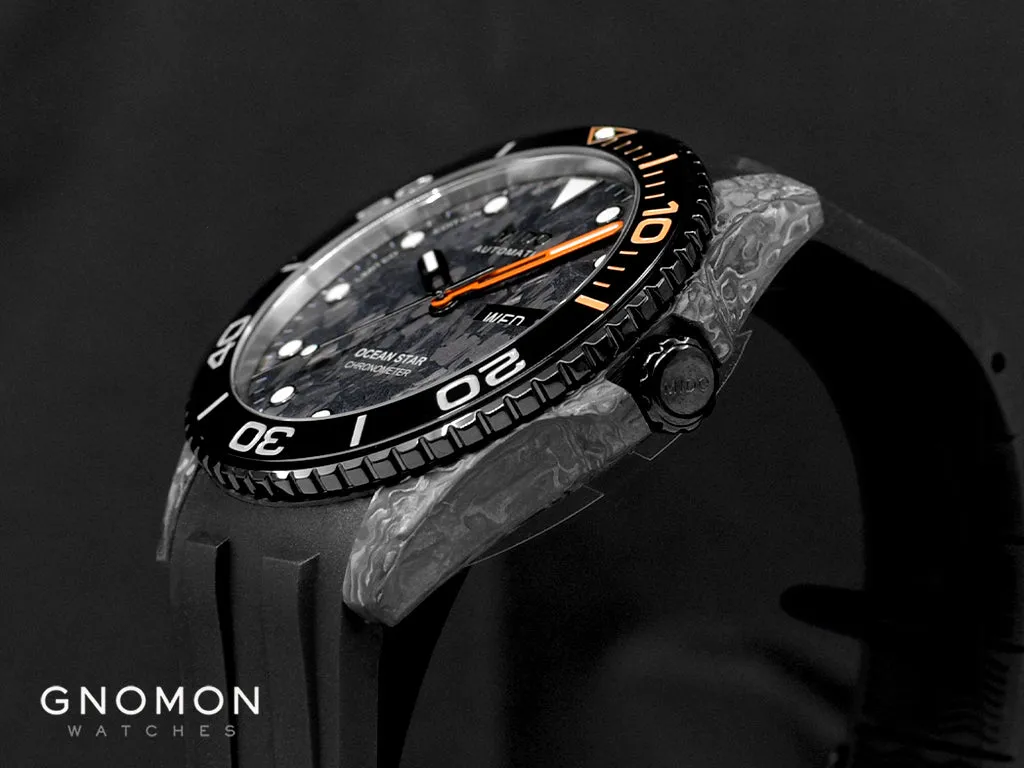 Ocean Star 200C Carbon - Ltd Ed 888pcs Ref. M042.431.77.081.00
