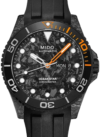 Ocean Star 200C Carbon - Ltd Ed 888pcs Ref. M042.431.77.081.00