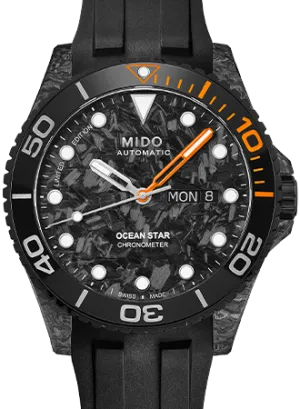 Ocean Star 200C Carbon - Ltd Ed 888pcs Ref. M042.431.77.081.00