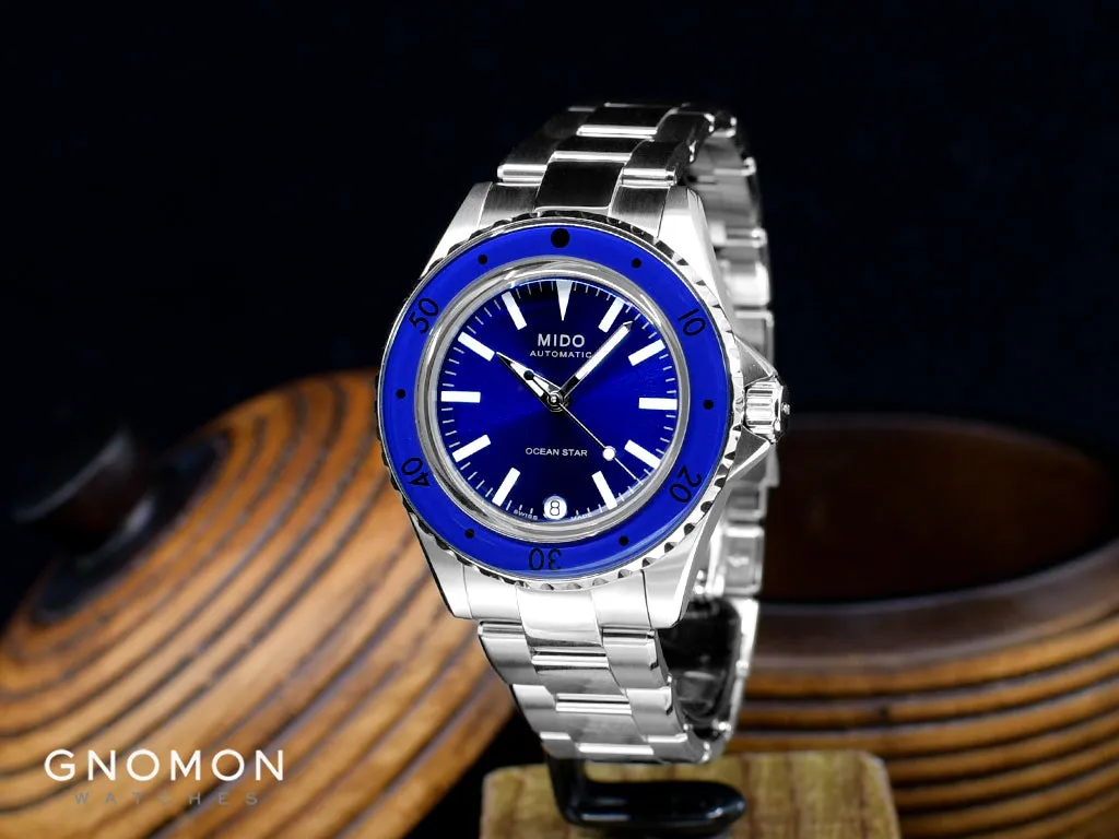 Ocean Star 36.5 Blue Ref. M026.207.11.041.00
