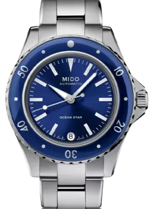 Ocean Star 36.5 Blue Ref. M026.207.11.041.00