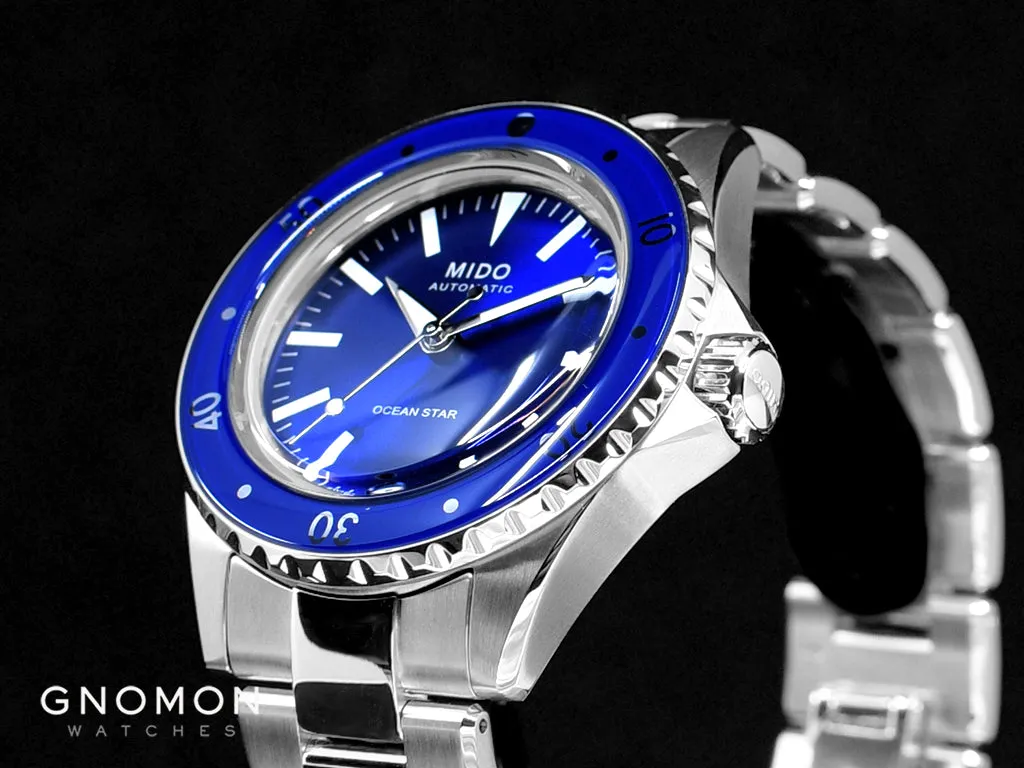 Ocean Star 36.5 Blue Ref. M026.207.11.041.00