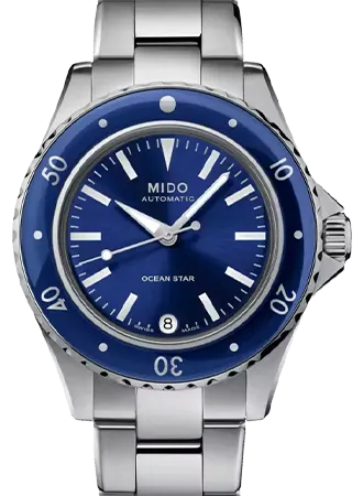 Ocean Star 36.5 Blue Ref. M026.207.11.041.00