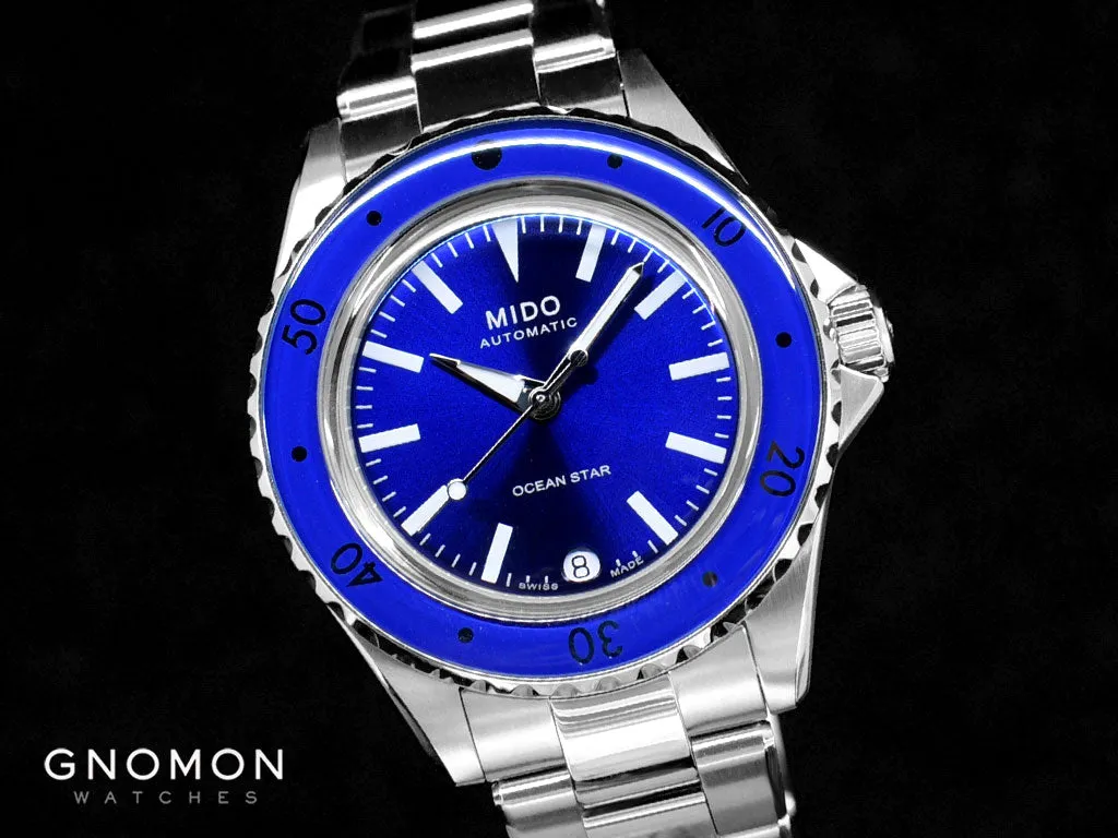 Ocean Star 36.5 Blue Ref. M026.207.11.041.00
