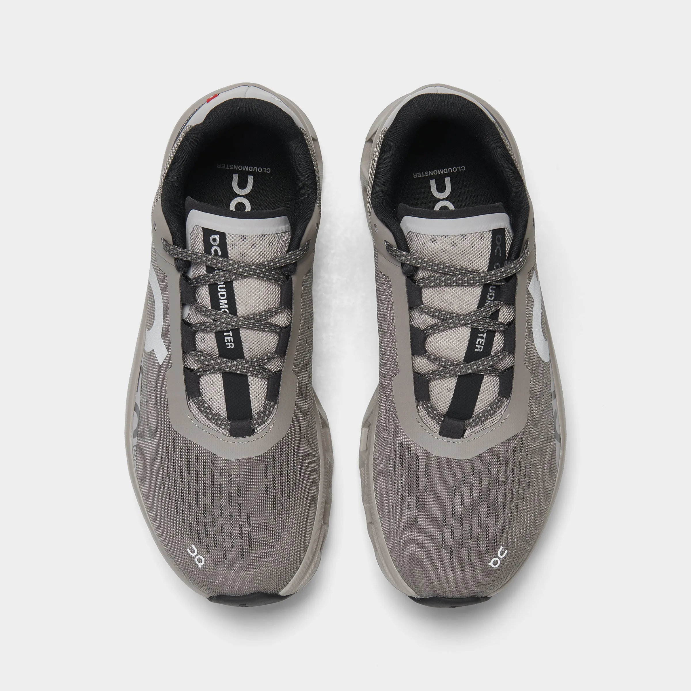 On Women's Cloudmonster Cinder / Fog
