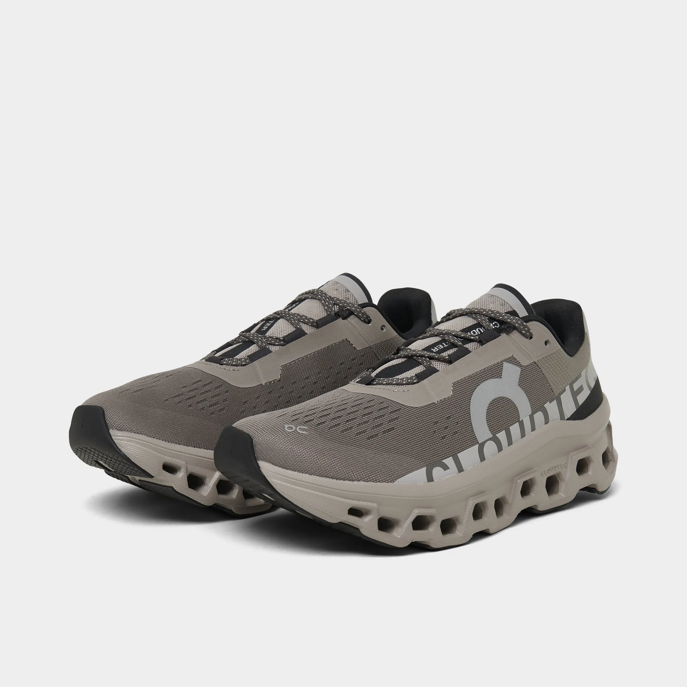 On Women's Cloudmonster Cinder / Fog