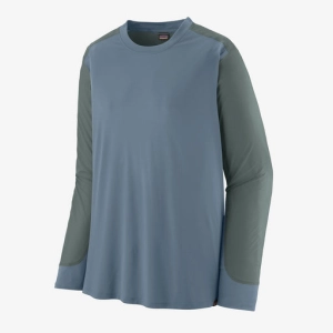 Patagonia Men's Long Sleeved Dirt Craft Mountain Bike Jersey — SALE