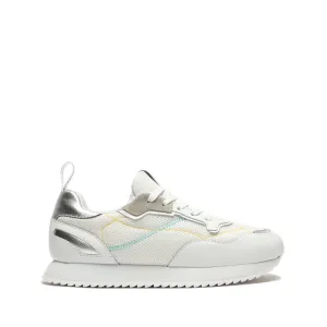 Penny Mixed Media Sneaker