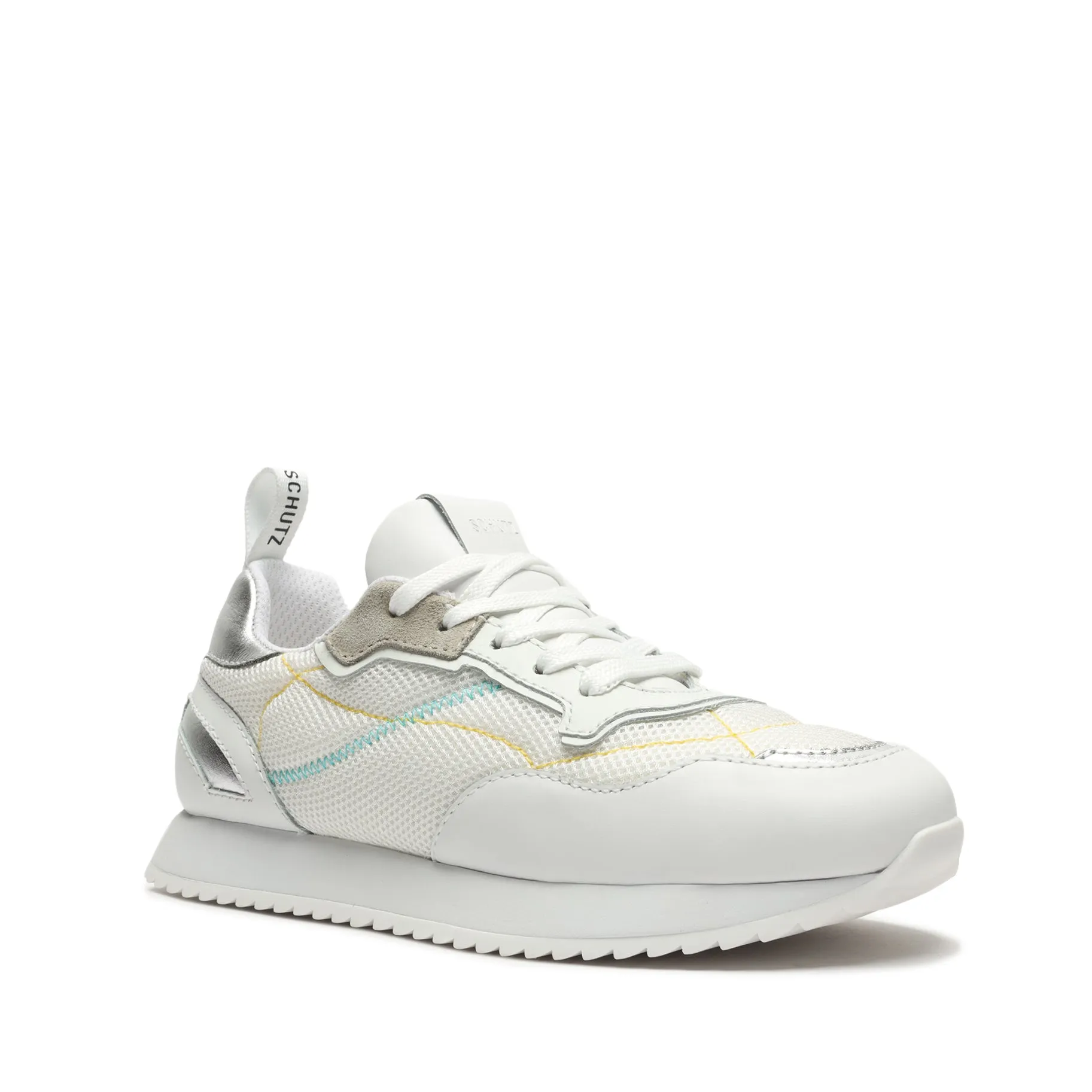 Penny Mixed Media Sneaker
