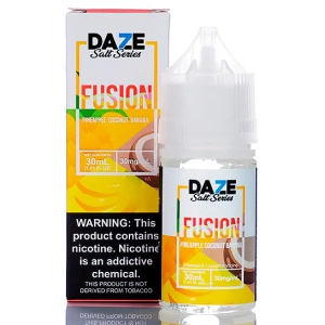 Pineapple Coconut Banana Salt - Daze Fusion E-Juice
