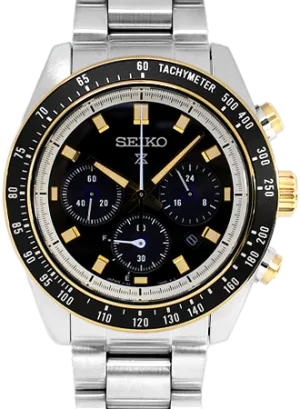 Prospex Speedtimer Chronograph Black Gold Ref. SBDL113