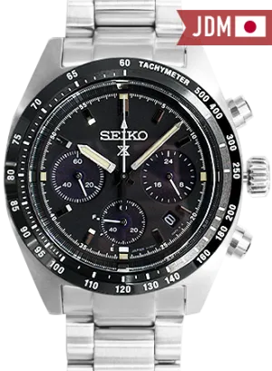 Prospex Speedtimer Chronograph Black Ref. SBDL091