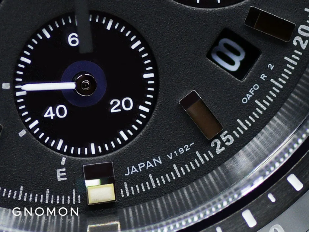 Prospex Speedtimer Chronograph Black Ref. SBDL091