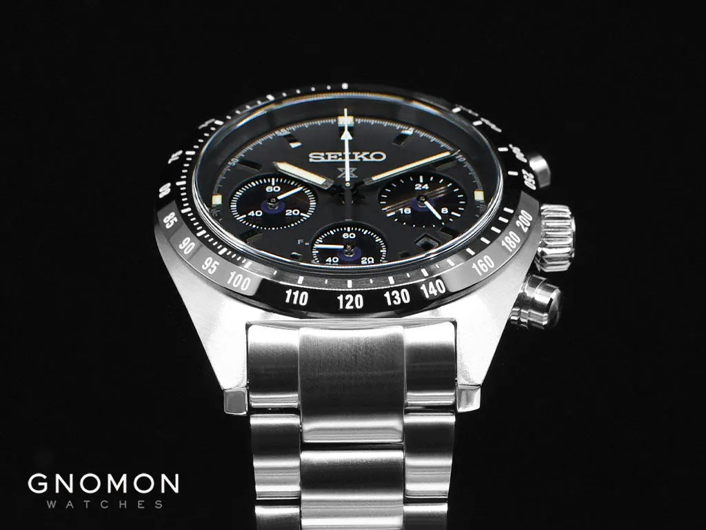 Prospex Speedtimer Chronograph Black Ref. SBDL091