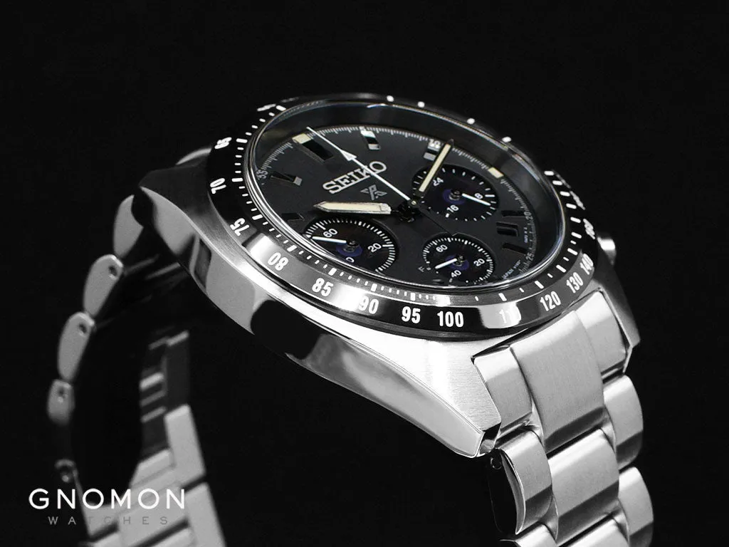 Prospex Speedtimer Chronograph Black Ref. SBDL091