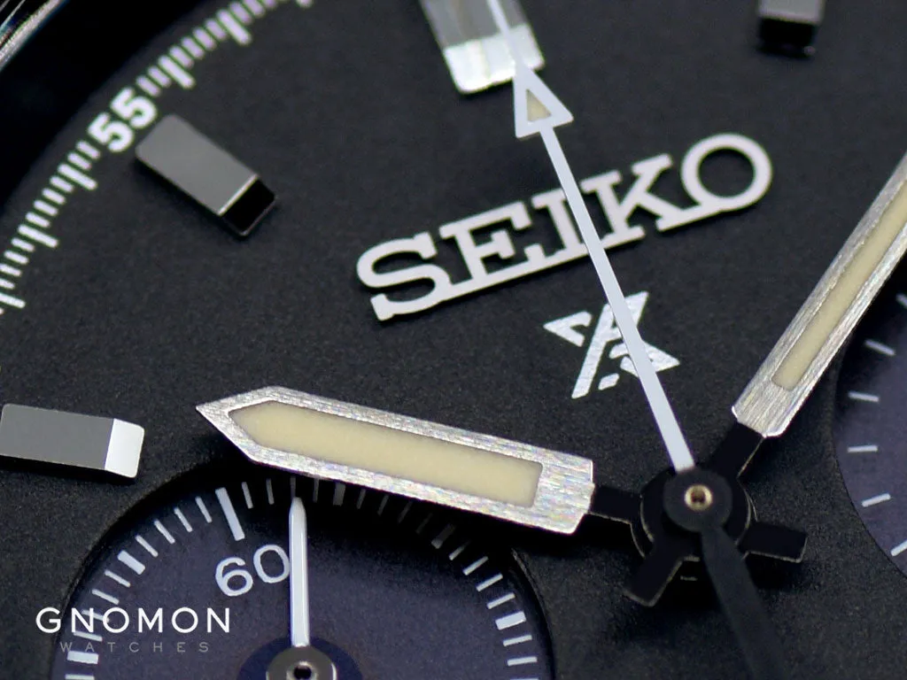 Prospex Speedtimer Chronograph Black Ref. SBDL091
