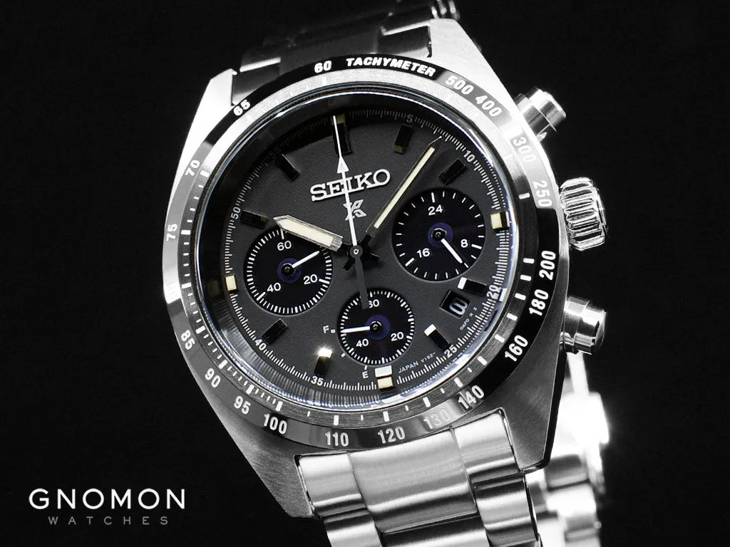 Prospex Speedtimer Chronograph Black Ref. SBDL091