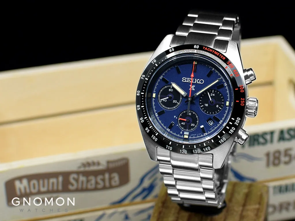 Prospex Speedtimer Chronograph Blue Ref. SBDL087
