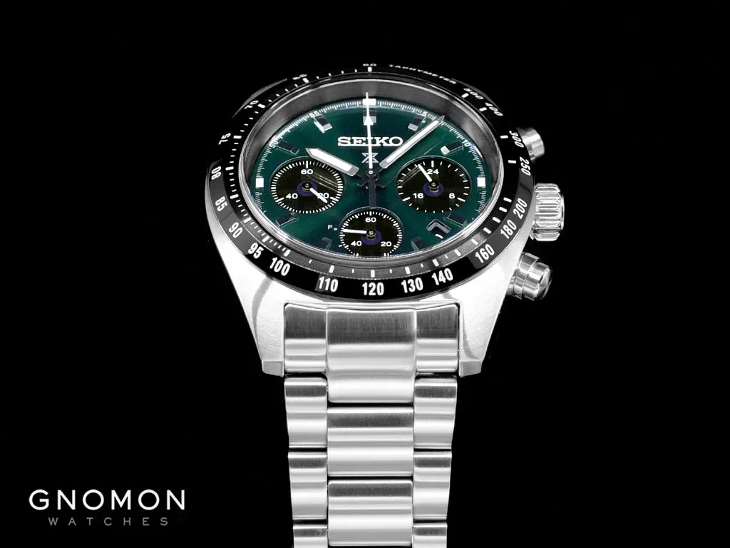 Prospex Speedtimer Chronograph Emerald Green Ref. SBDL107