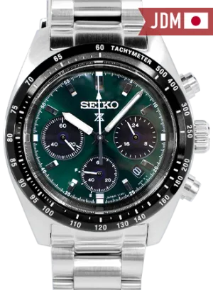 Prospex Speedtimer Chronograph Emerald Green Ref. SBDL107