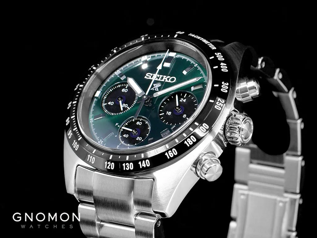 Prospex Speedtimer Chronograph Emerald Green Ref. SBDL107
