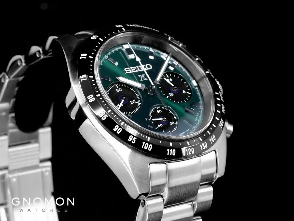 Prospex Speedtimer Chronograph Emerald Green Ref. SBDL107