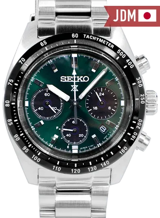 Prospex Speedtimer Chronograph Emerald Green Ref. SBDL107