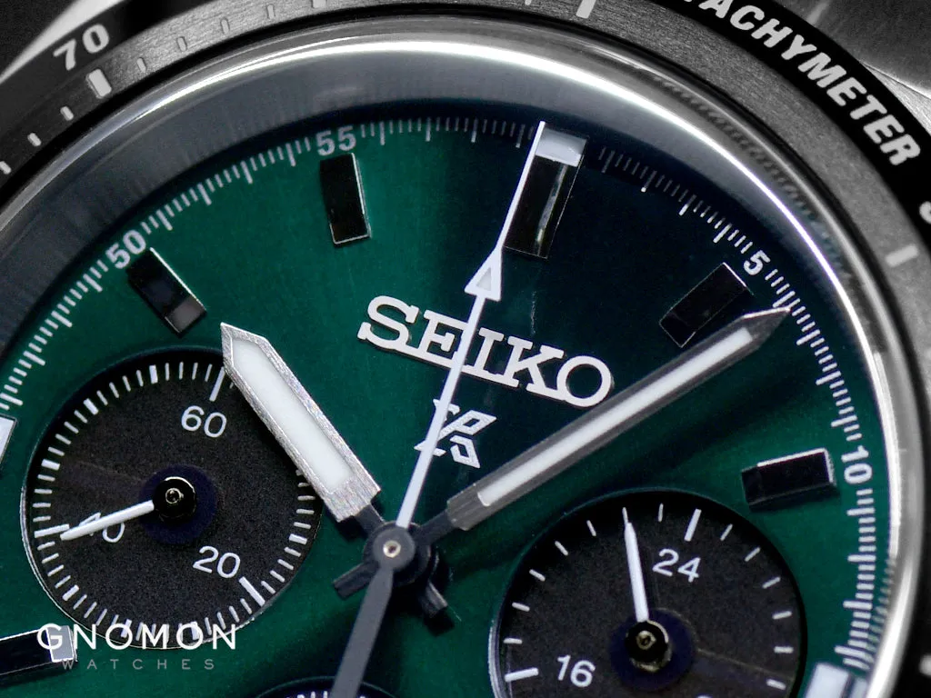 Prospex Speedtimer Chronograph Emerald Green Ref. SBDL107
