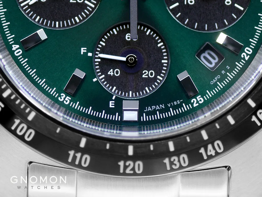 Prospex Speedtimer Chronograph Emerald Green Ref. SBDL107