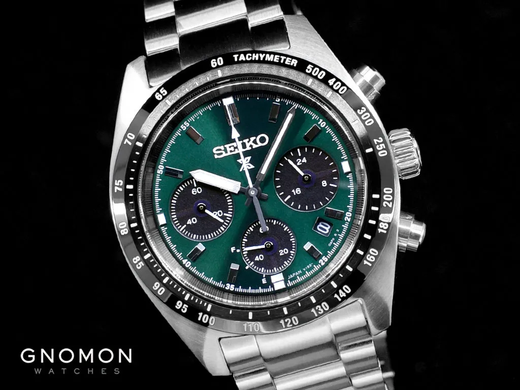 Prospex Speedtimer Chronograph Emerald Green Ref. SBDL107