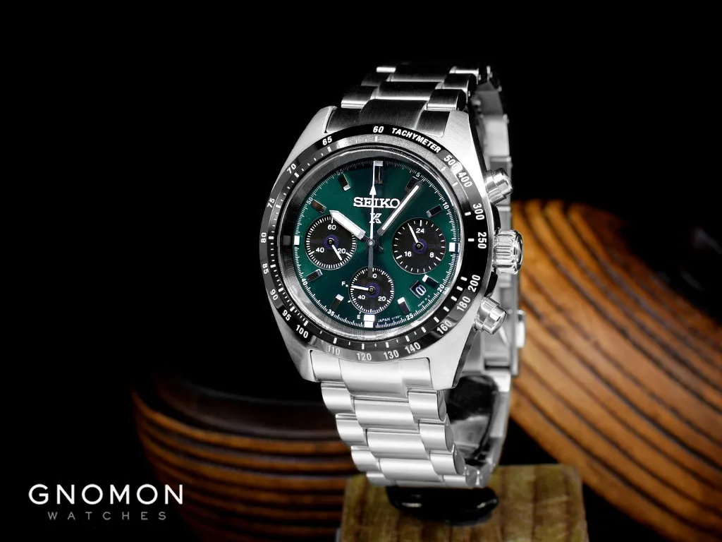 Prospex Speedtimer Chronograph Emerald Green Ref. SBDL107