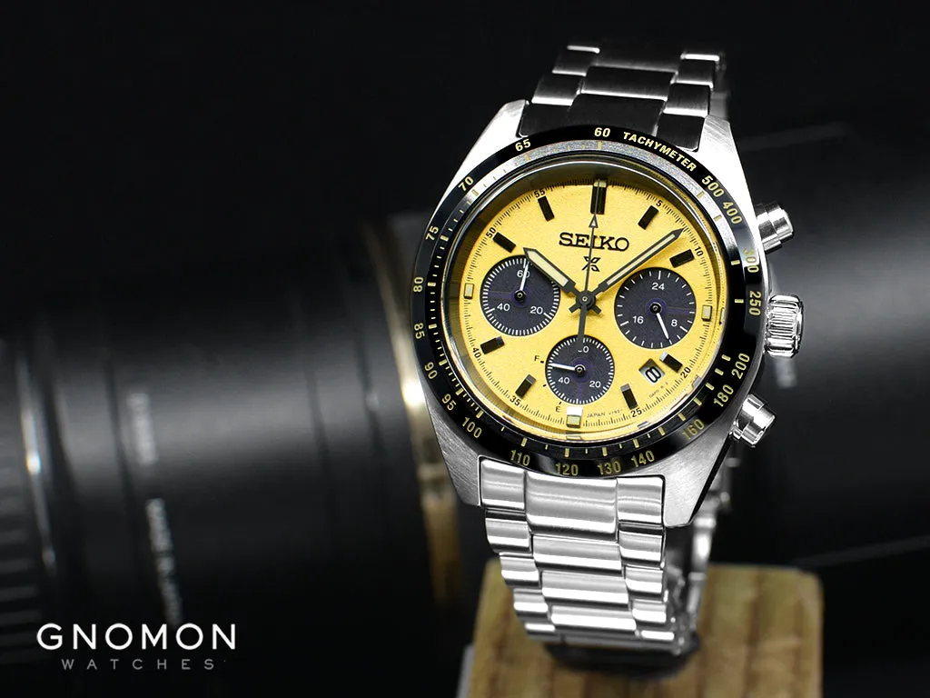 Prospex Speedtimer Chronograph Gold Ref. SBDL089
