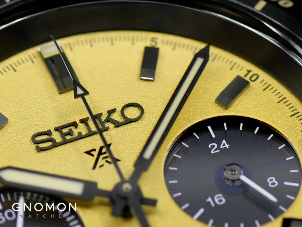 Prospex Speedtimer Chronograph Gold Ref. SBDL089