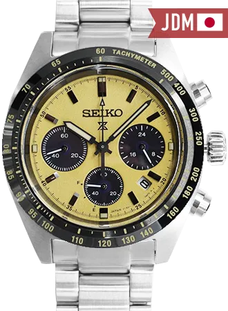 Prospex Speedtimer Chronograph Gold Ref. SBDL089