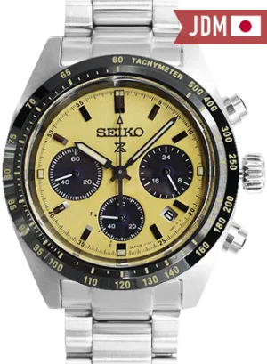 Prospex Speedtimer Chronograph Gold Ref. SBDL089