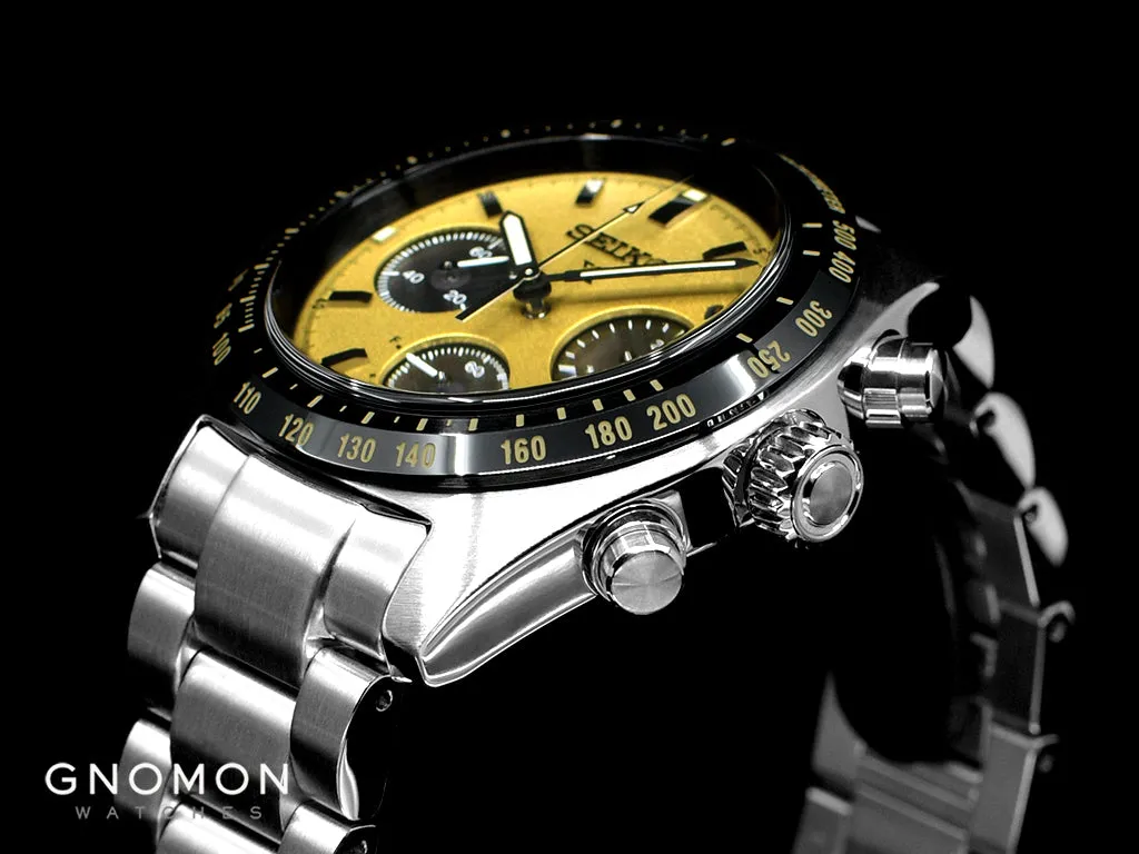 Prospex Speedtimer Chronograph Gold Ref. SBDL089