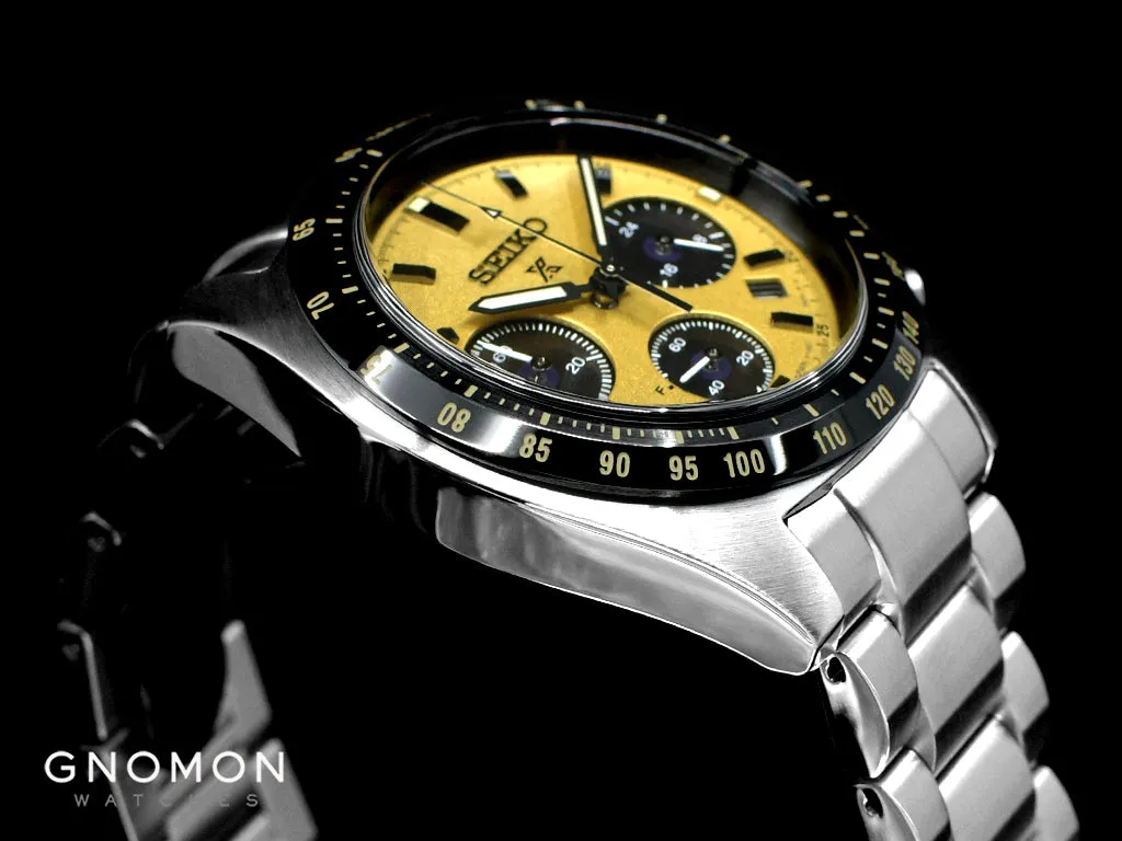 Prospex Speedtimer Chronograph Gold Ref. SBDL089