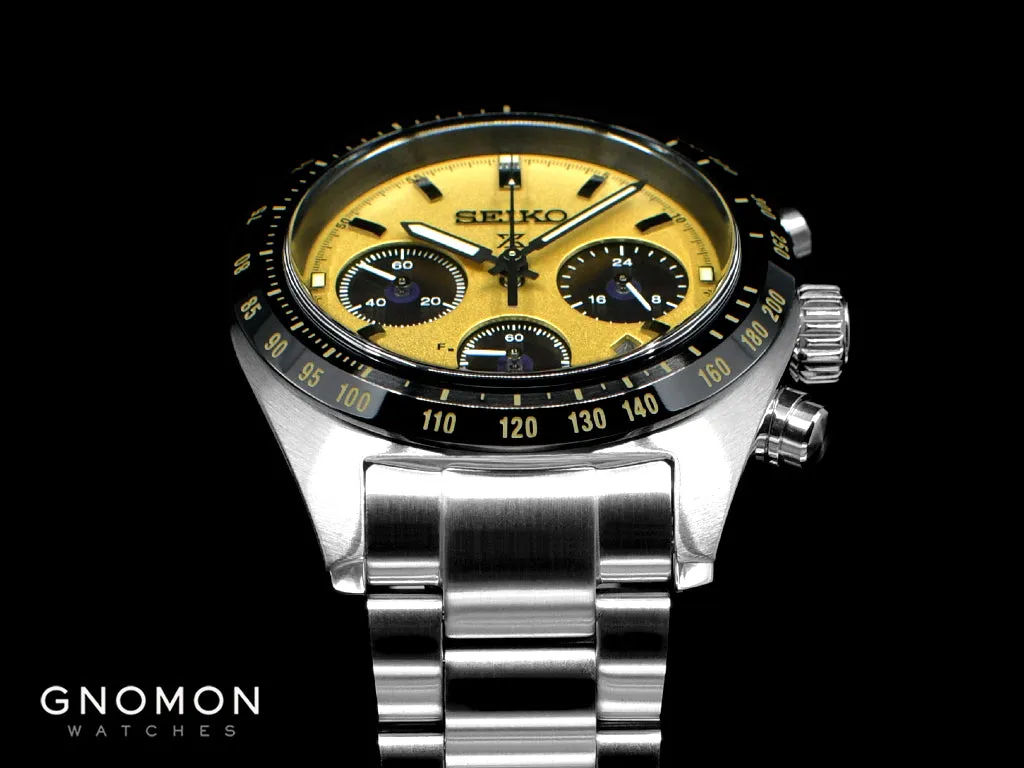Prospex Speedtimer Chronograph Gold Ref. SBDL089