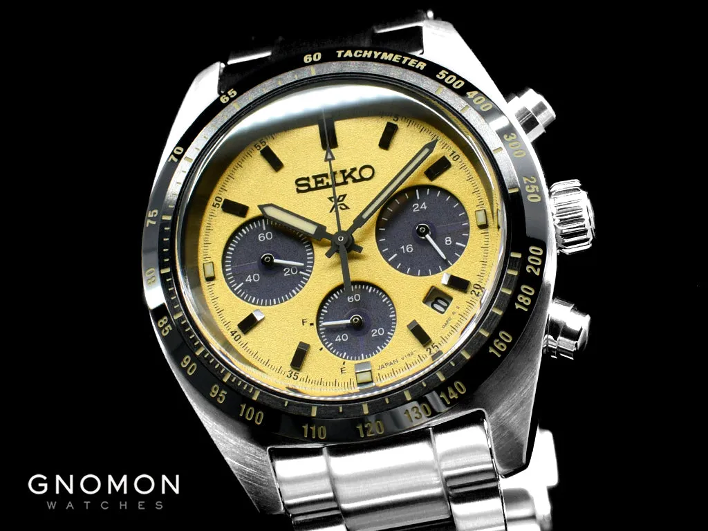Prospex Speedtimer Chronograph Gold Ref. SBDL089