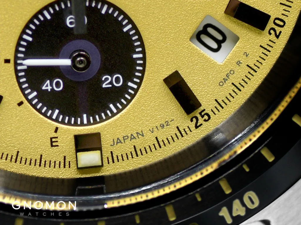 Prospex Speedtimer Chronograph Gold Ref. SBDL089
