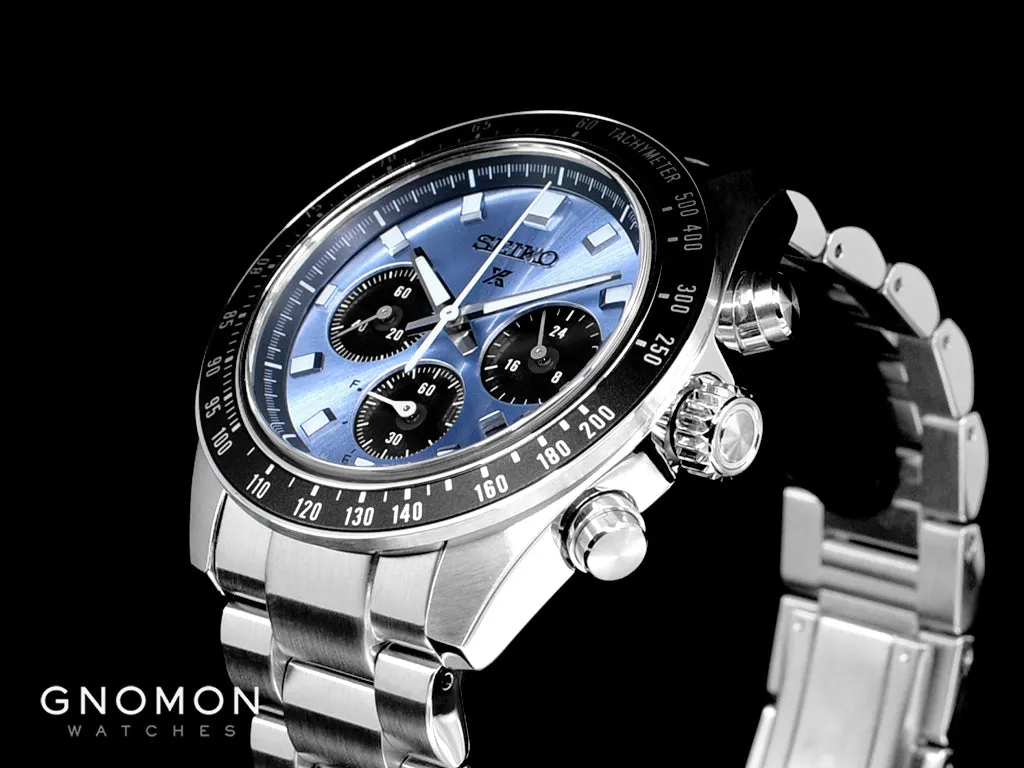 Prospex Speedtimer Chronograph Ice Blue Ref. SBDL109