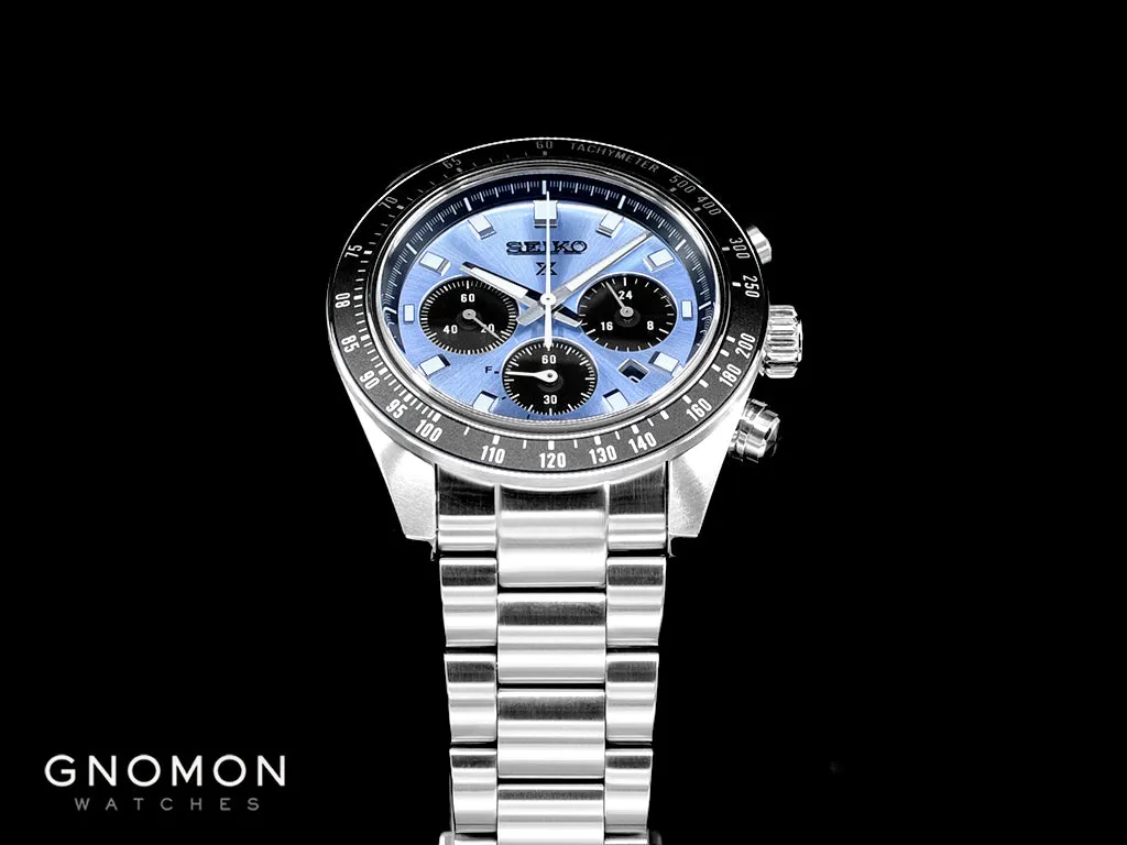 Prospex Speedtimer Chronograph Ice Blue Ref. SBDL109