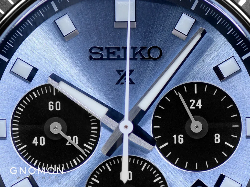 Prospex Speedtimer Chronograph Ice Blue Ref. SBDL109