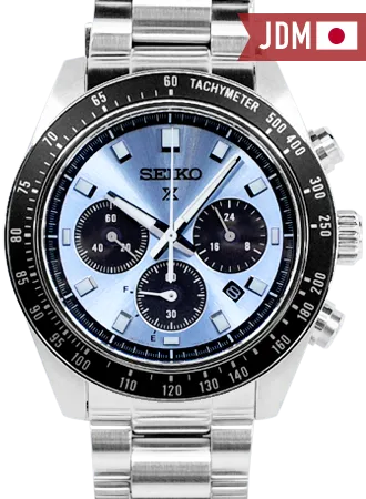 Prospex Speedtimer Chronograph Ice Blue Ref. SBDL109
