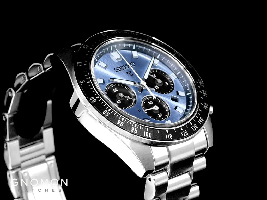 Prospex Speedtimer Chronograph Ice Blue Ref. SBDL109