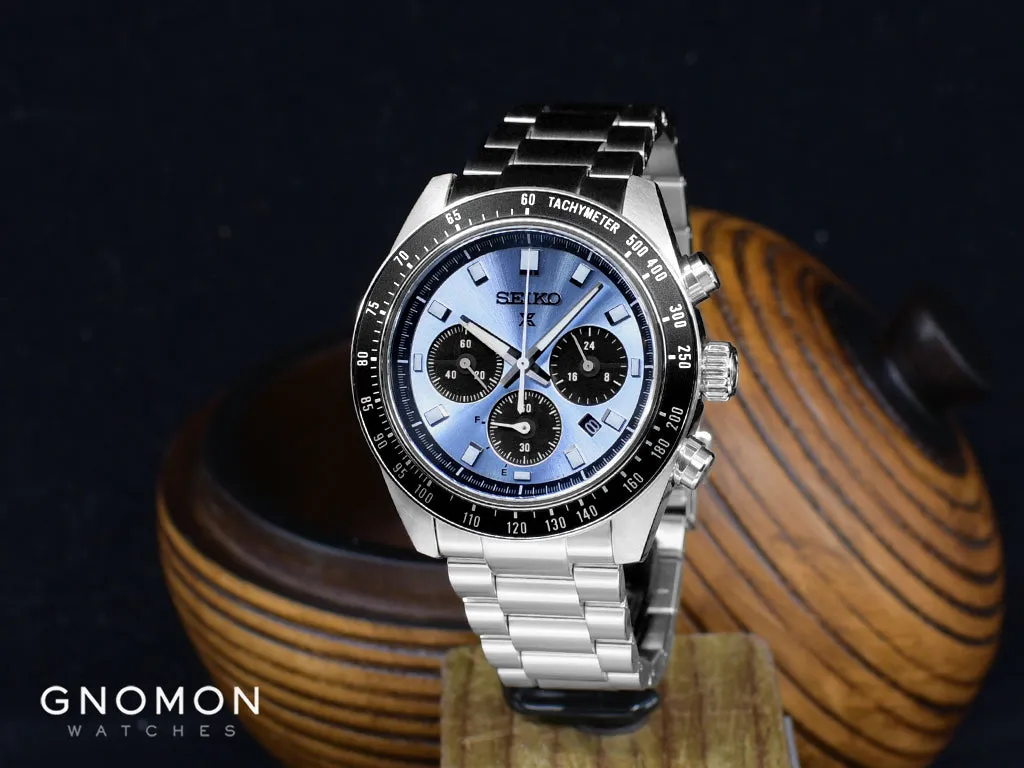 Prospex Speedtimer Chronograph Ice Blue Ref. SBDL109